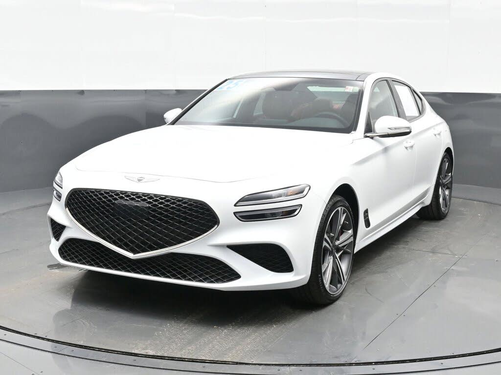2025 Genesis G70 2.5T Standard RWD
