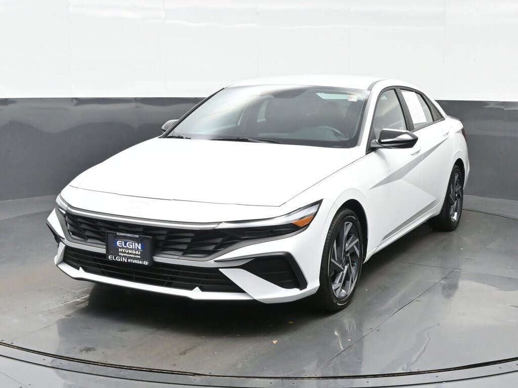 2025 Hyundai Elantra Hybrid SEL Sport FWD