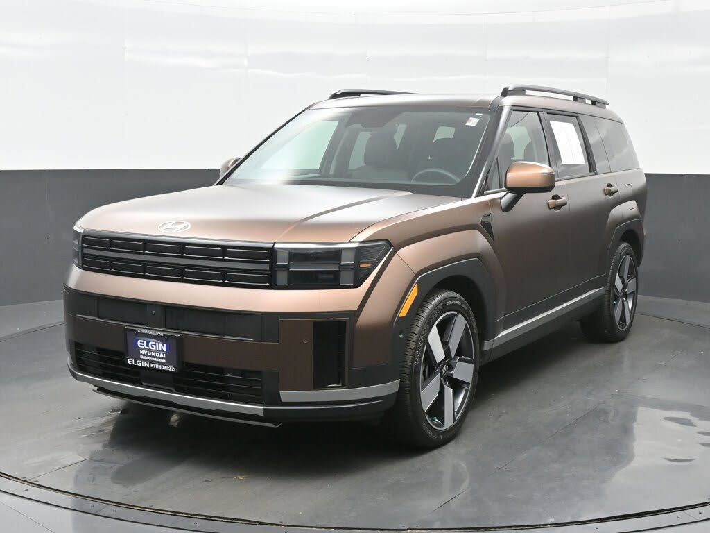 2025 Hyundai Santa Fe Limited AWD