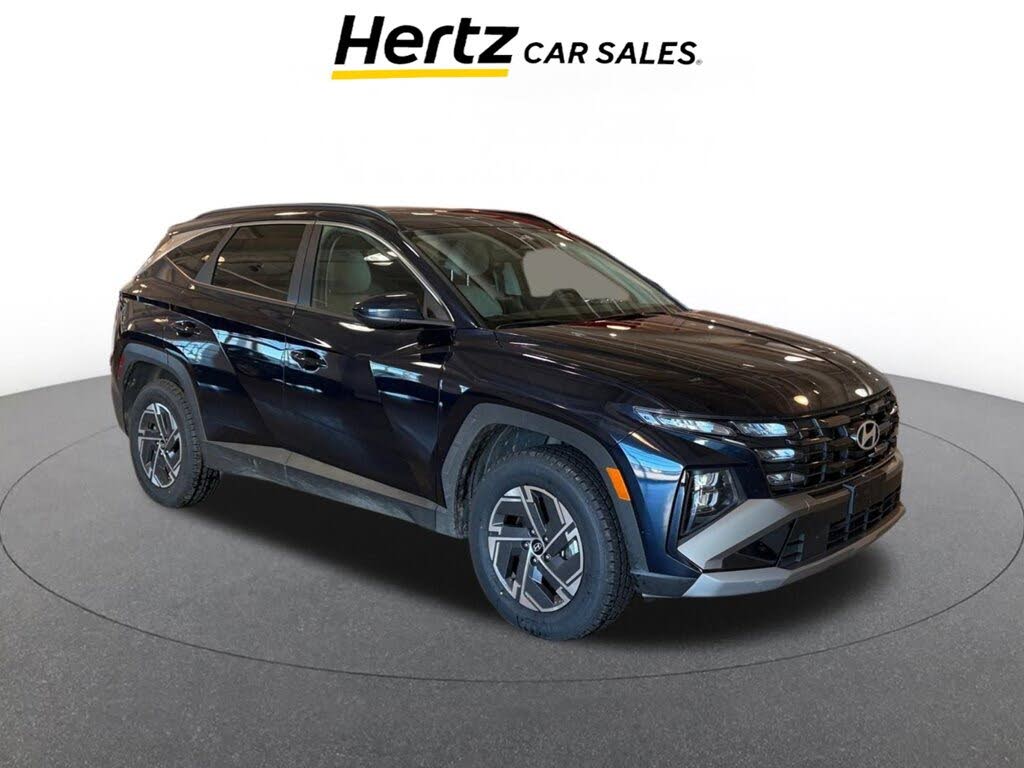 2025 Hyundai Tucson Hybrid Blue AWD