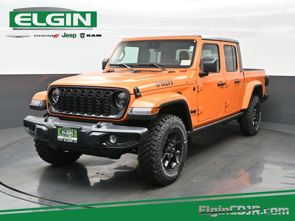2025 Jeep Gladiator Willys Crew Cab 4WD