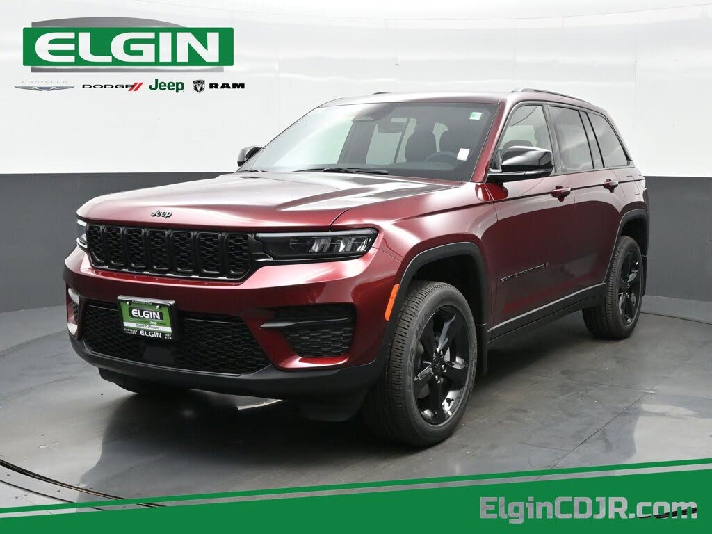 2025 Jeep Grand Cherokee Altitude X 4WD