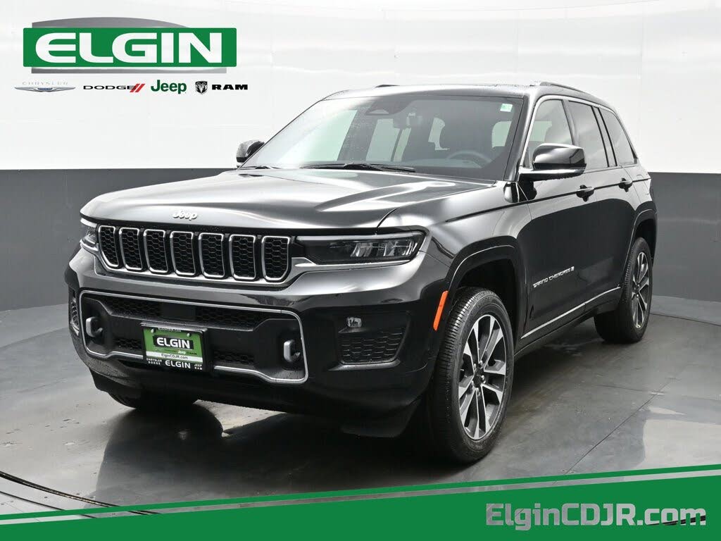 2025 Jeep Grand Cherokee Overland 4WD