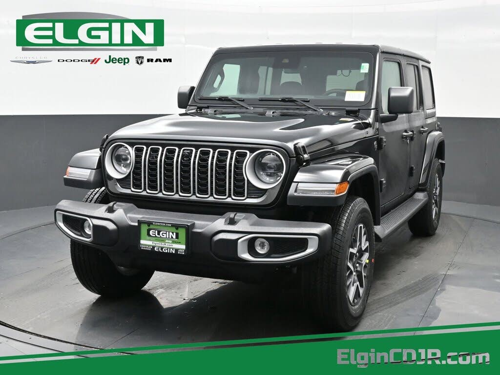 2025 Jeep Wrangler Sahara 4-Door 4WD