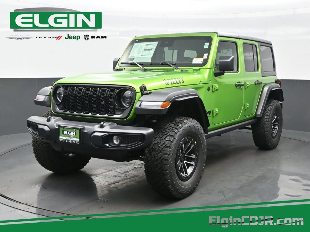 2025 Jeep Wrangler Willys 4-Door 4WD