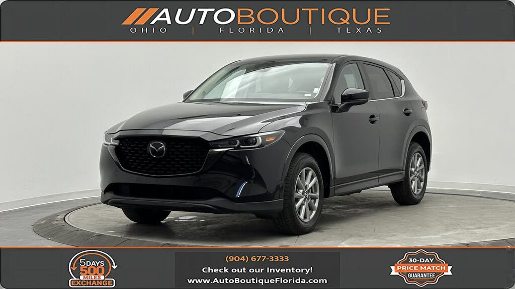 2025 Mazda CX-5 2.5 S Select AWD