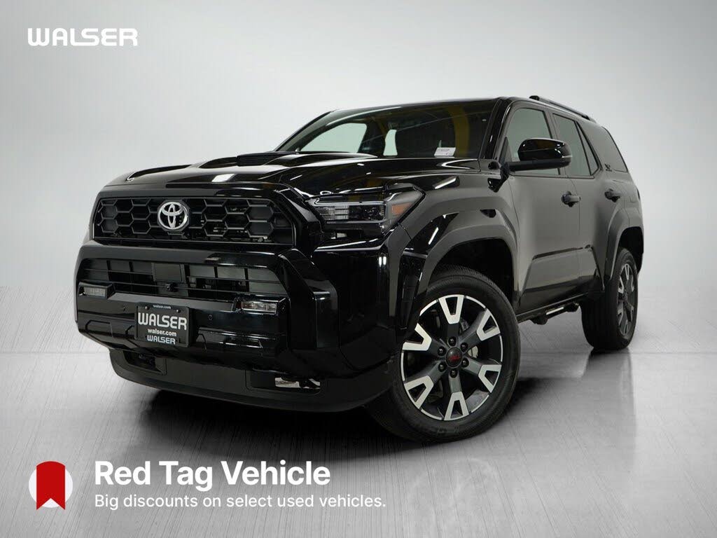 2025 Toyota 4Runner TRD Sport 4WD