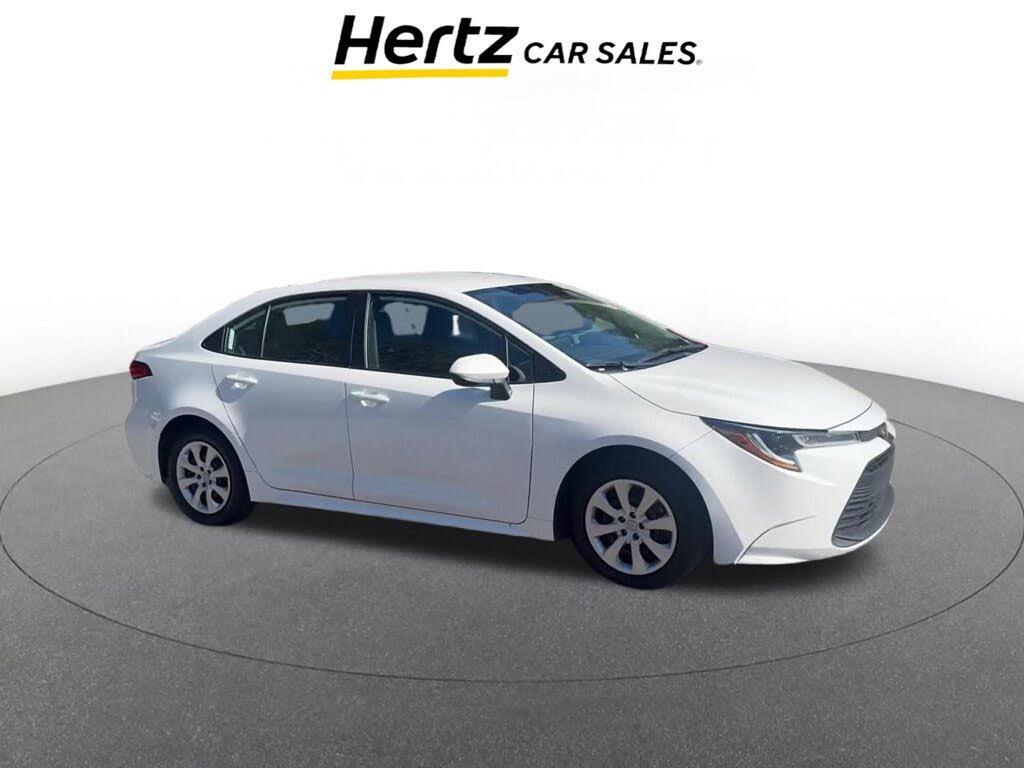 2025 Toyota Corolla LE FWD