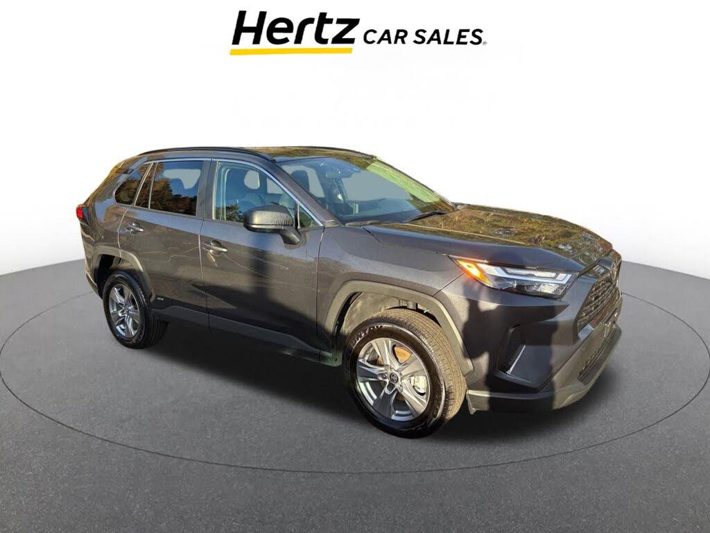 2025 Toyota RAV4 Hybrid LE AWD