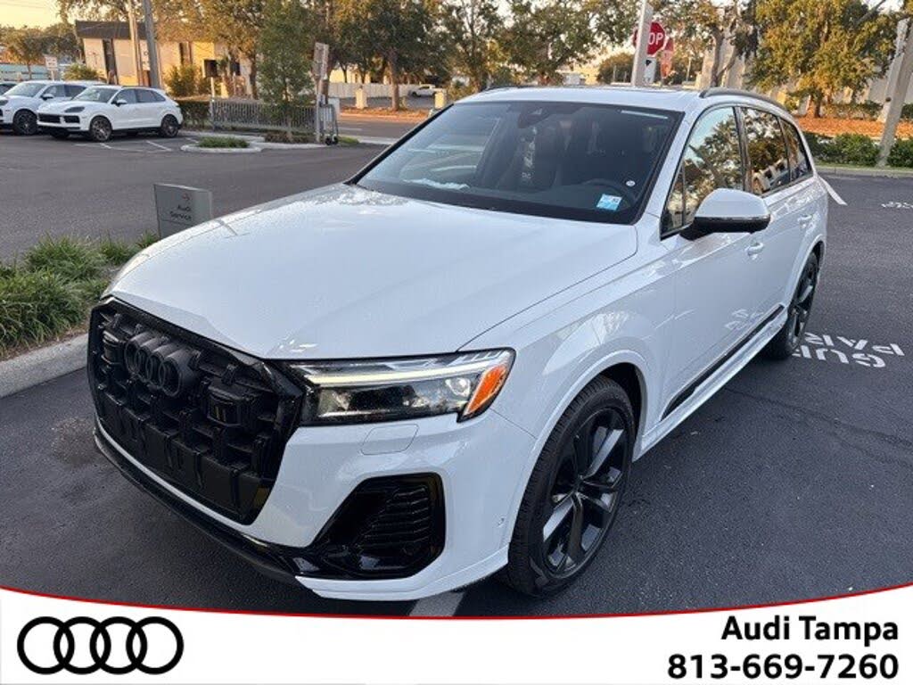 2026 Audi Q7 quattro Premium Plus 55 TFSI