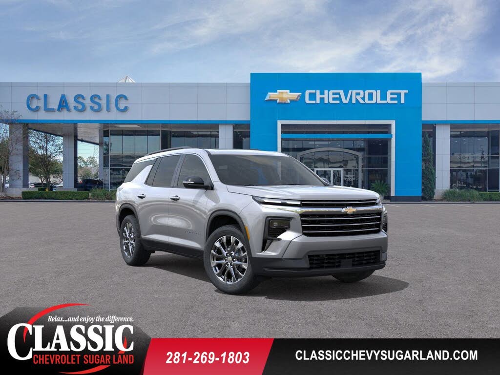 2026 Chevrolet Traverse LT FWD