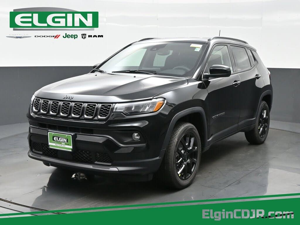 2026 Jeep Compass Latitude Altitude 4WD