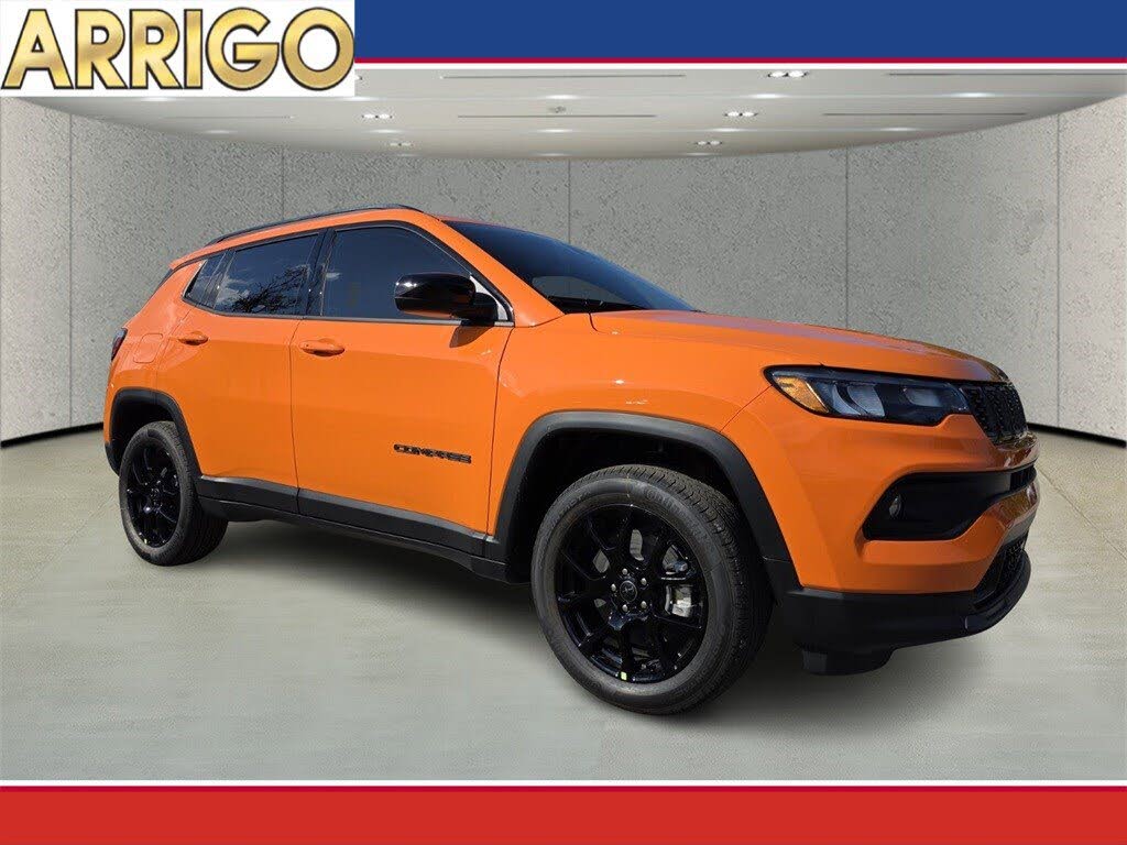 2026 Jeep Compass Latitude Altitude 4WD