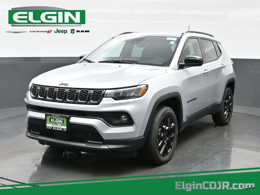 2026 Jeep Compass Latitude Altitude 4WD