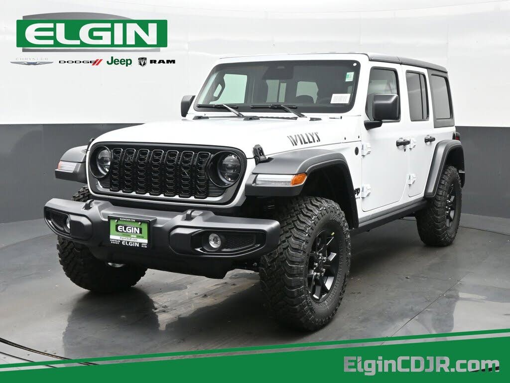 2026 Jeep Wrangler Willys 4-Door 4WD