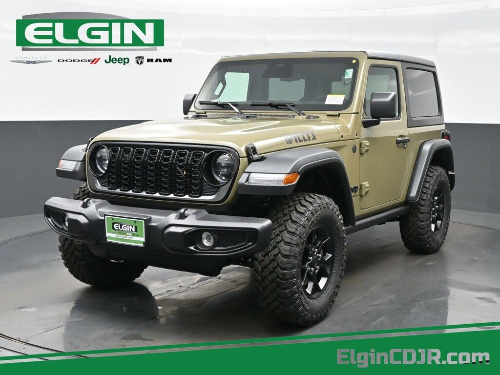 2026 Jeep Wrangler Willys 2-Door 4WD