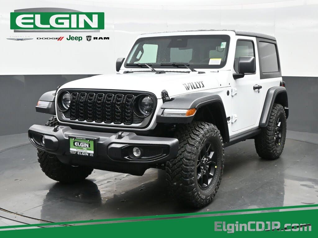 2026 Jeep Wrangler Willys 2-Door 4WD