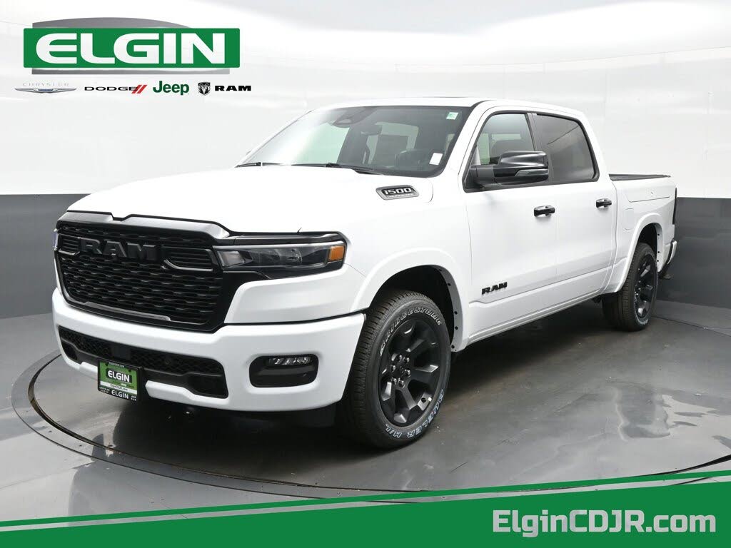 2026 RAM 1500 Big Horn Crew Cab 4WD