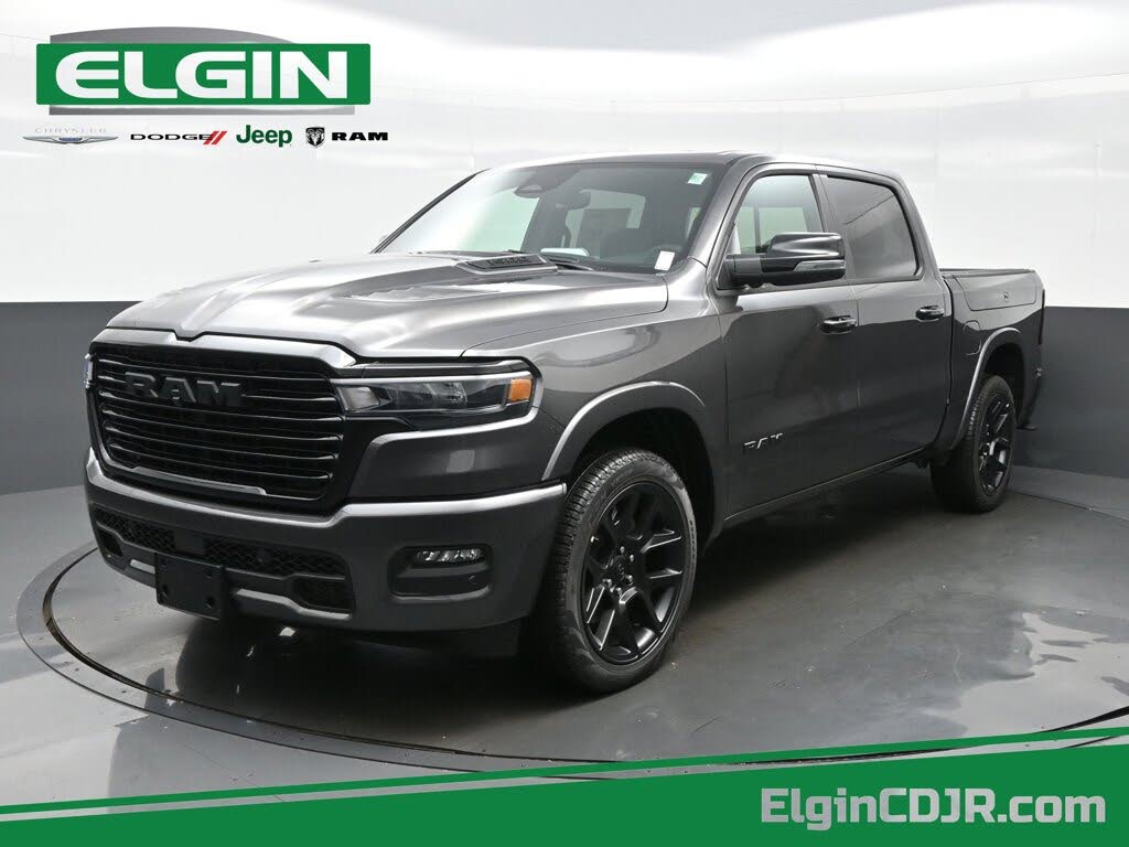 2026 RAM 1500 Laramie Crew Cab 4WD