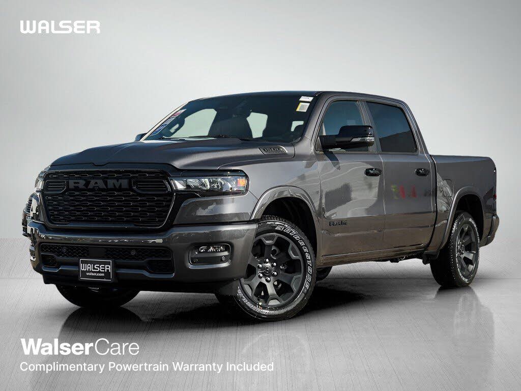 2026 RAM 1500 Big Horn Crew Cab 4WD