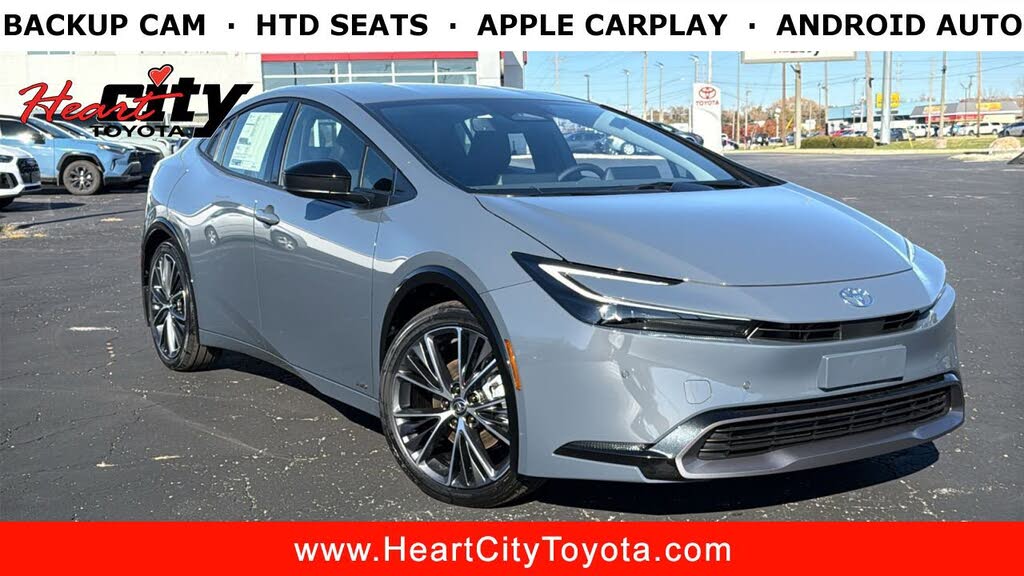 2026 Toyota Prius XLE AWD