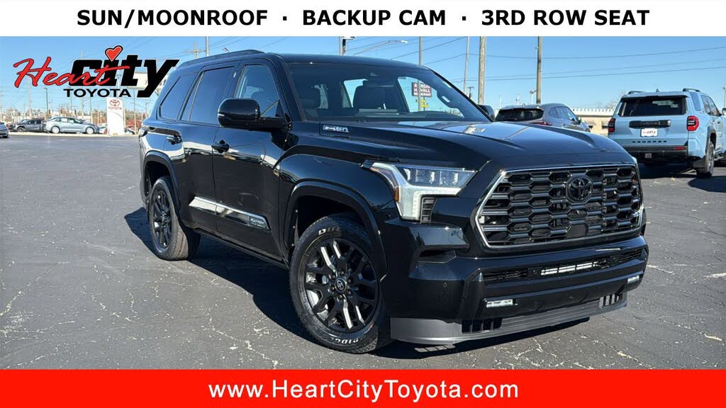 2026 Toyota Sequoia Platinum 4WD