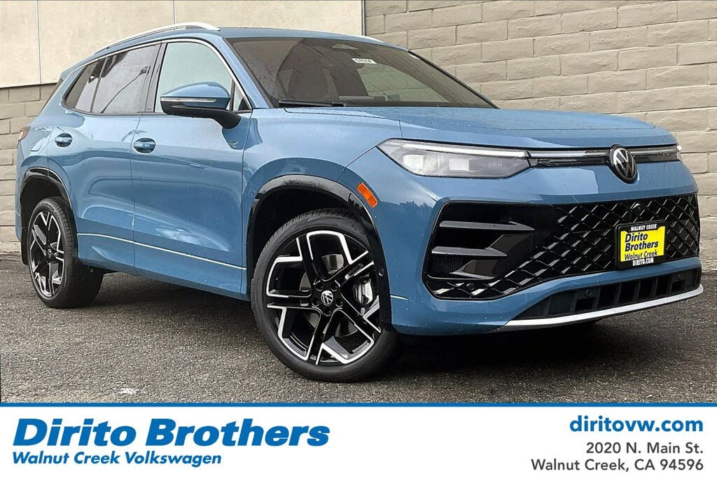 2026 Volkswagen Tiguan SEL R-Line Turbo 4Motion