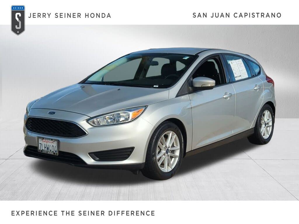 2015 Ford Focus SE Hatchback