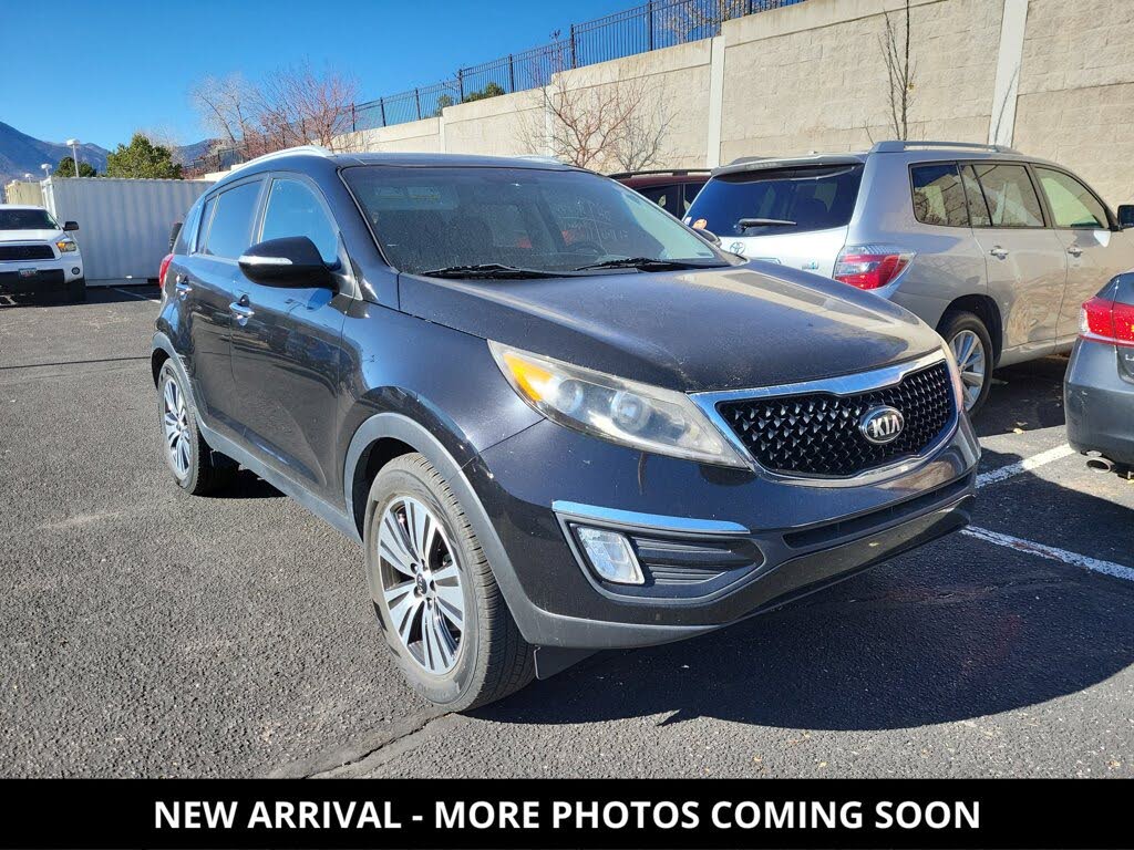 2015 Kia Sportage EX