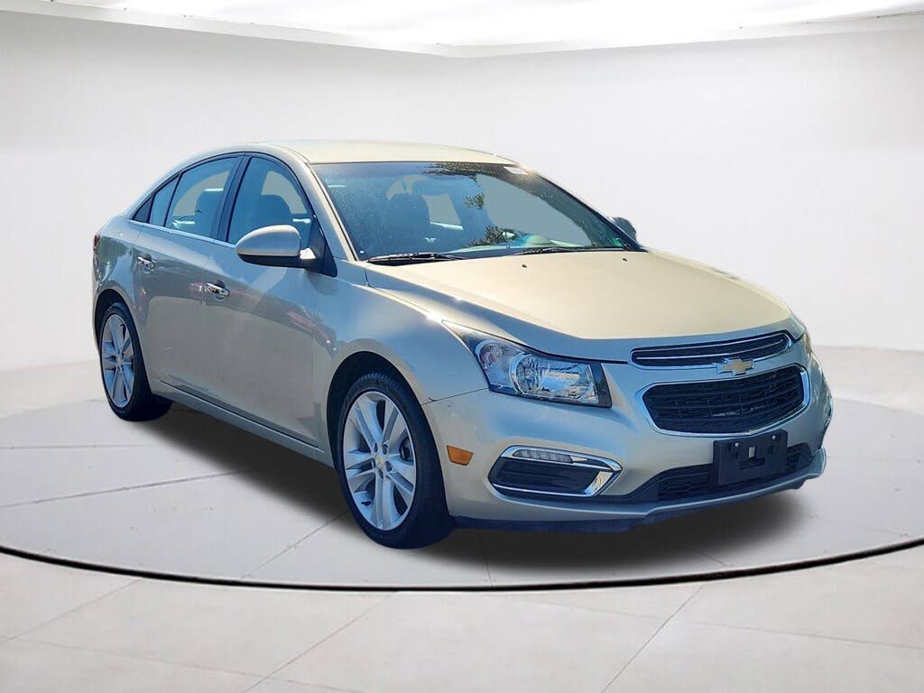 2016 Chevrolet Cruze Limited LTZ FWD