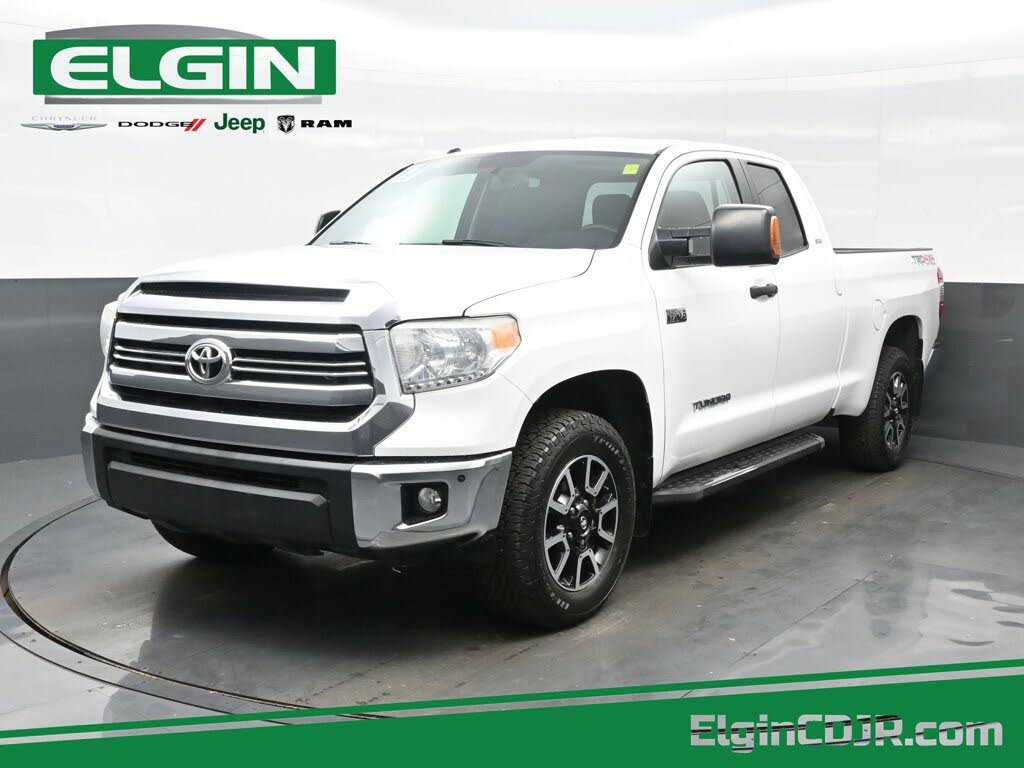 2017 Toyota Tundra SR5 Double Cab 5.7L 4WD