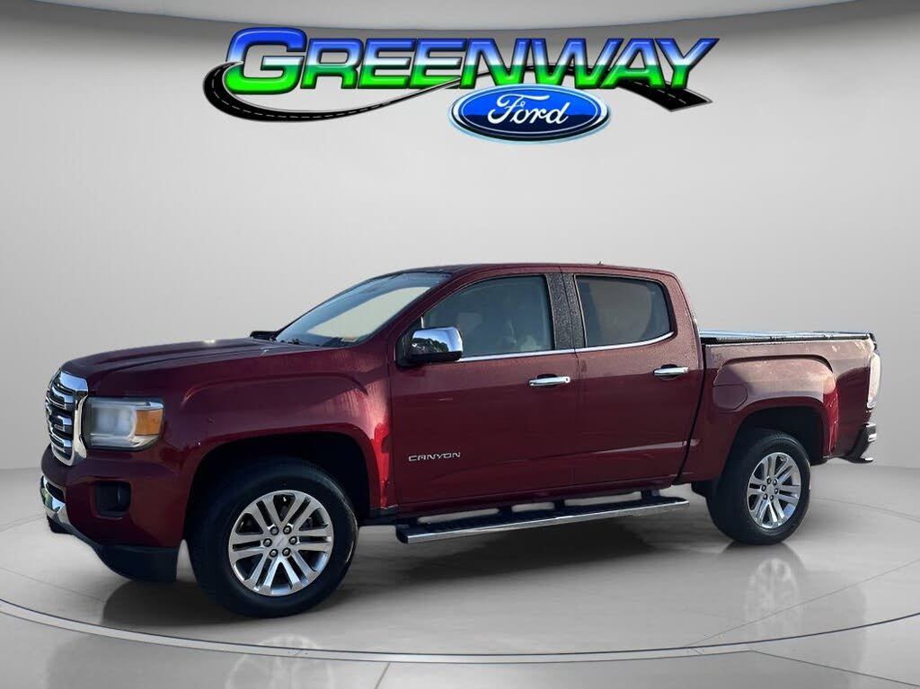 2018 GMC Canyon SLT Crew Cab RWD