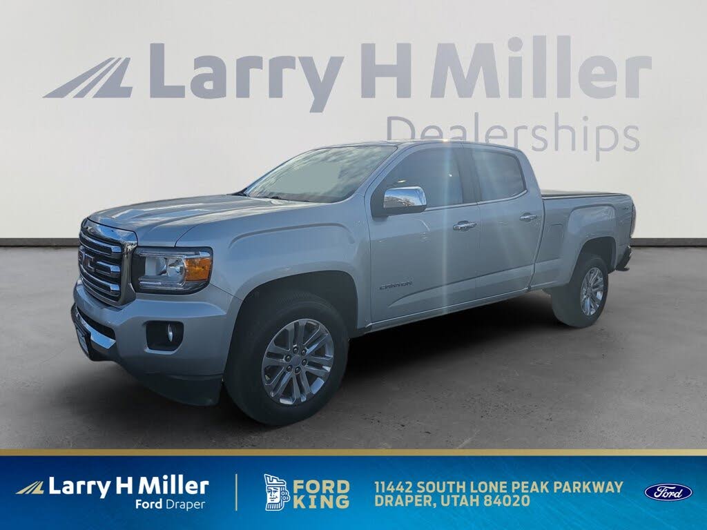 2018 GMC Canyon SLT Crew Cab 4WD