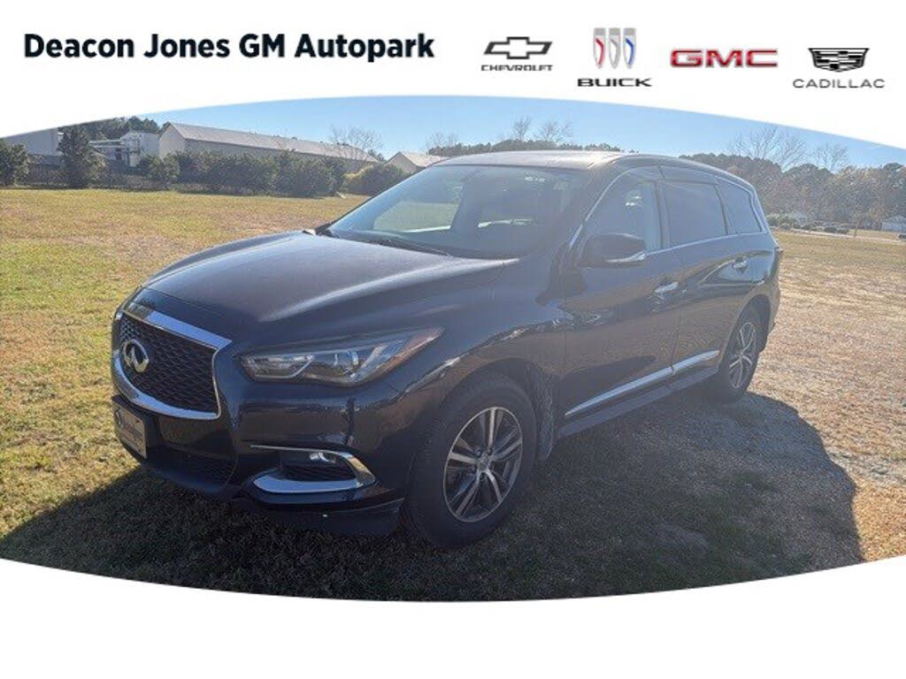 2018 INFINITI QX60 AWD