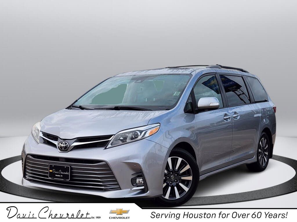 2018 Toyota Sienna Limited 7-Passenger FWD