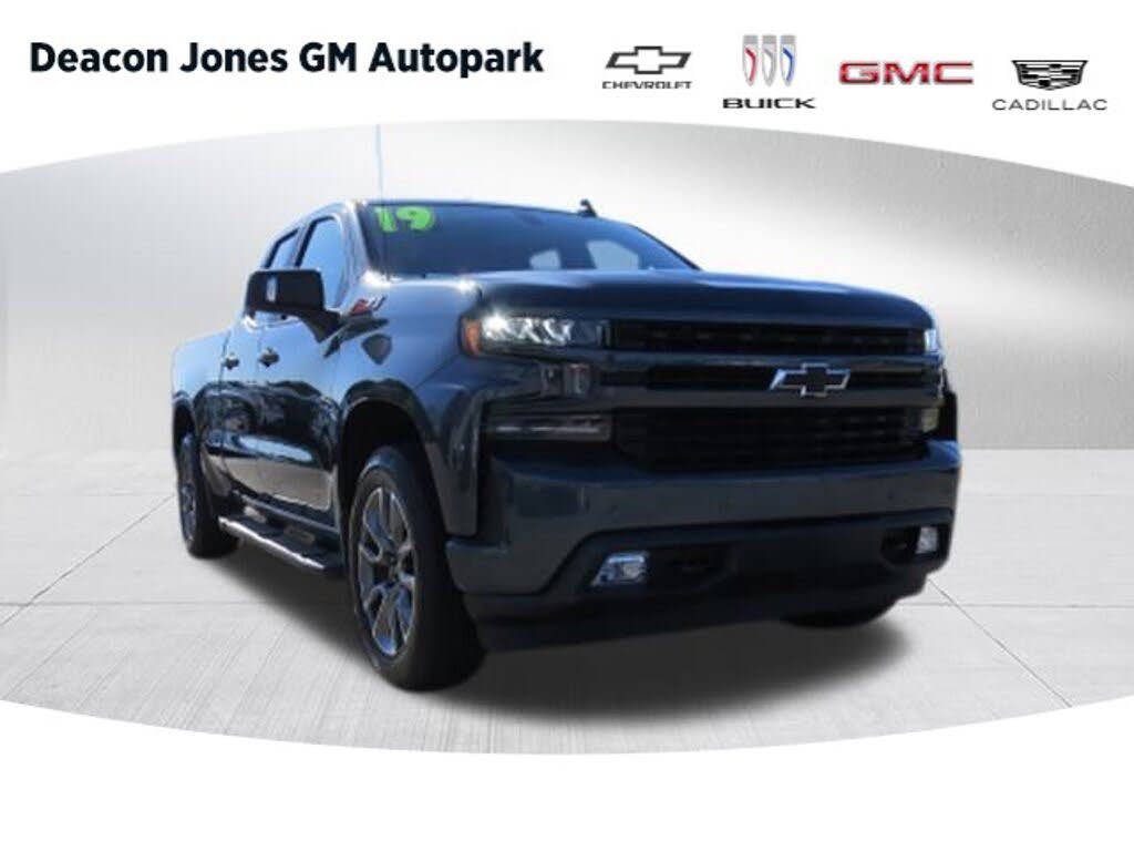 2019 Chevrolet Silverado 1500 RST Double Cab 4WD