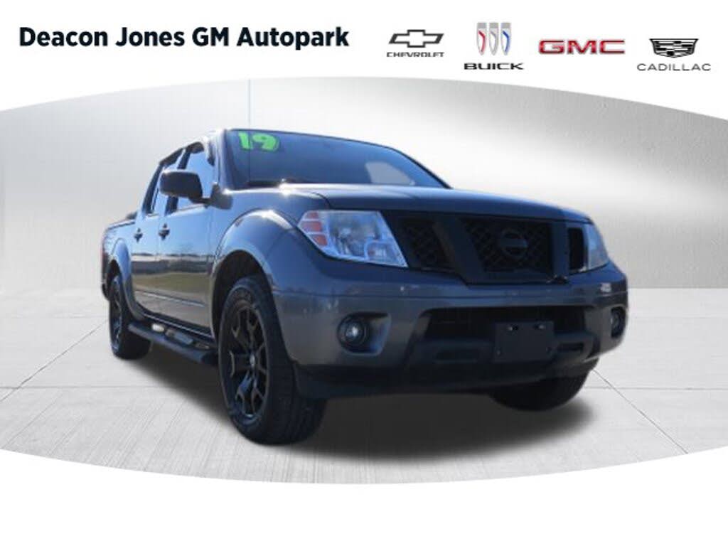 2019 Nissan Frontier SV V6 Crew Cab RWD