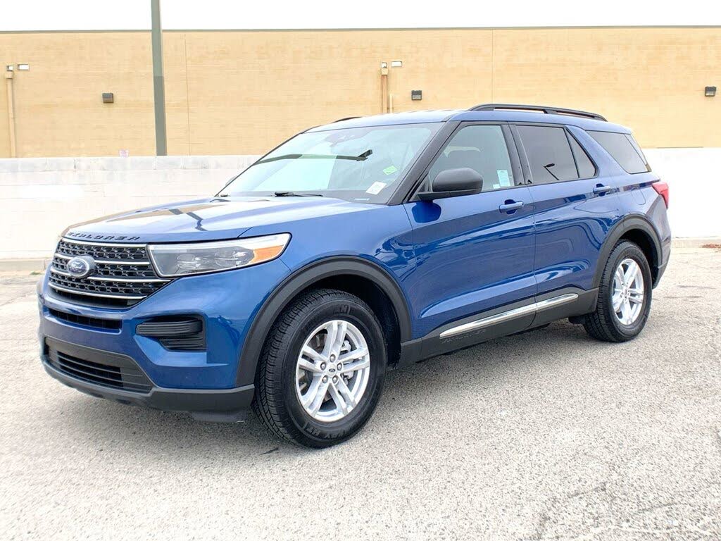 2020 Ford Explorer XLT RWD