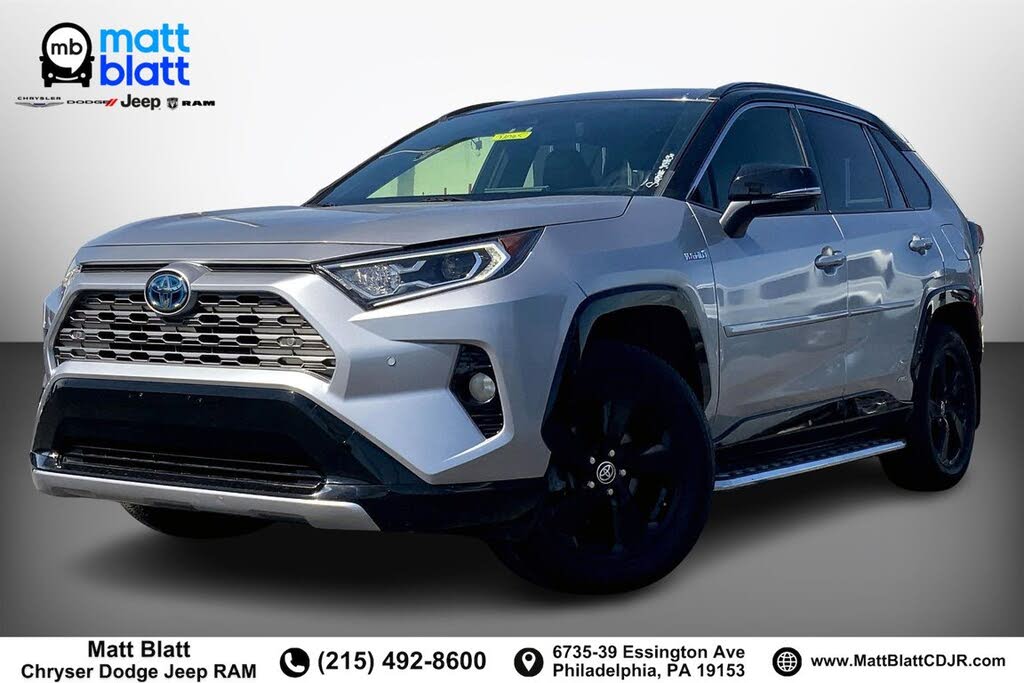 2020 Toyota RAV4 Hybrid XSE AWD