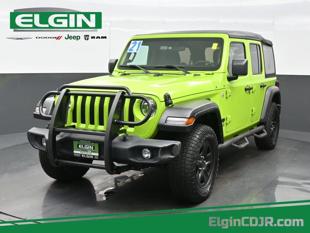 2021 Jeep Wrangler Unlimited Sport 4WD