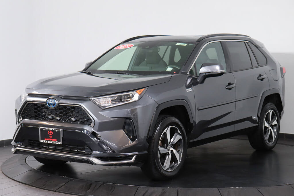 2021 Toyota RAV4 Prime SE AWD