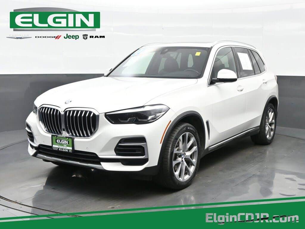 2022 BMW X5 xDrive40i AWD