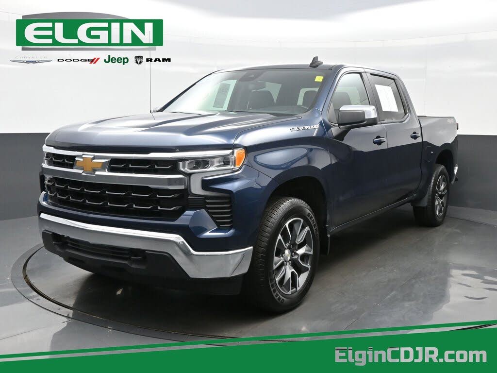 2022 Chevrolet Silverado 1500 LT Crew Cab 4WD
