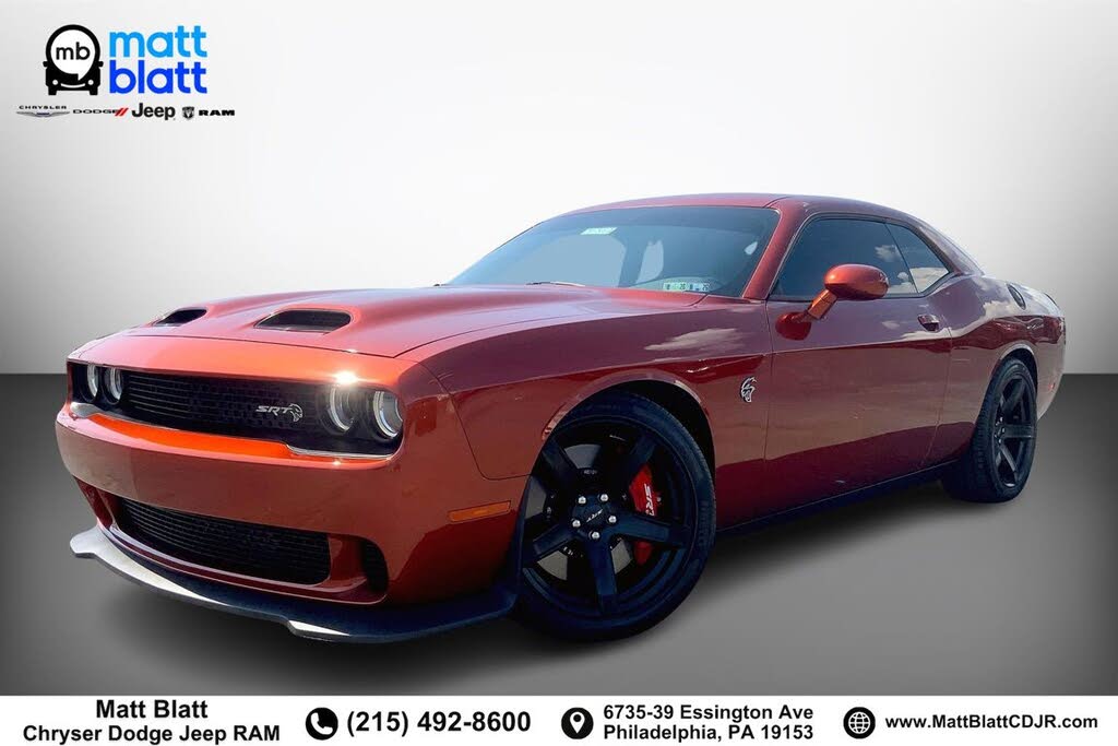 2022 Dodge Challenger SRT Hellcat RWD