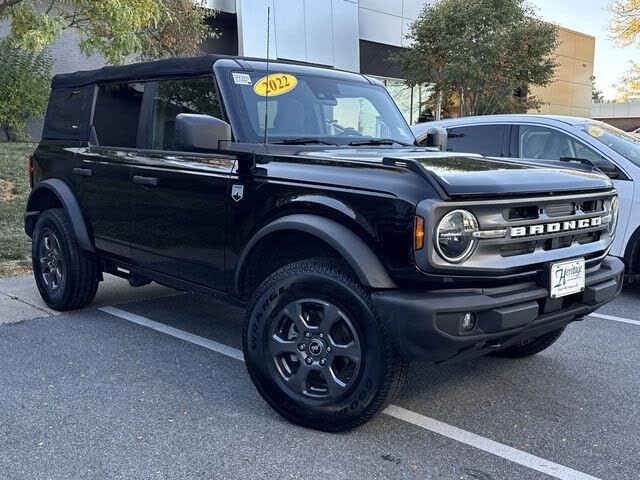 2022 Ford Bronco Big Bend 4-Door 4WD