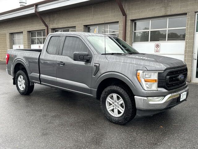 2022 Ford F-150 XL SuperCab 4WD