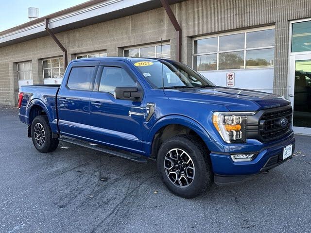 2022 Ford F-150 XLT SuperCrew 4WD