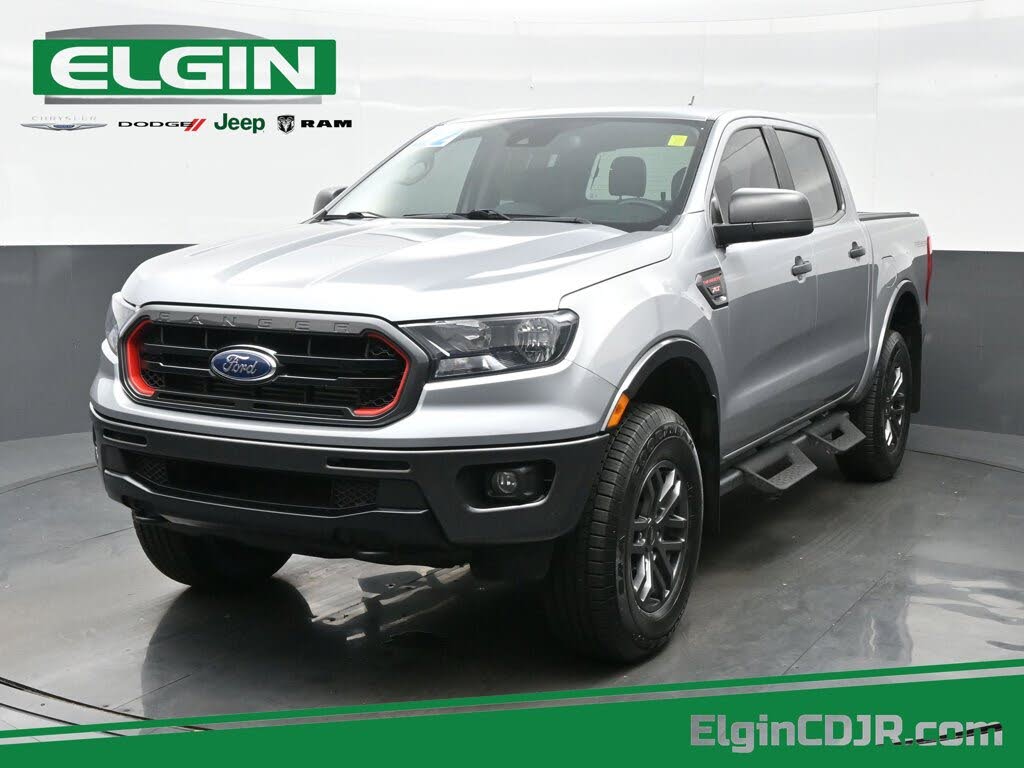 2022 Ford Ranger XLT SuperCrew 4WD