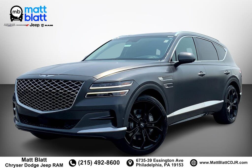 2022 Genesis GV80 3.5T Prestige Signature AWD