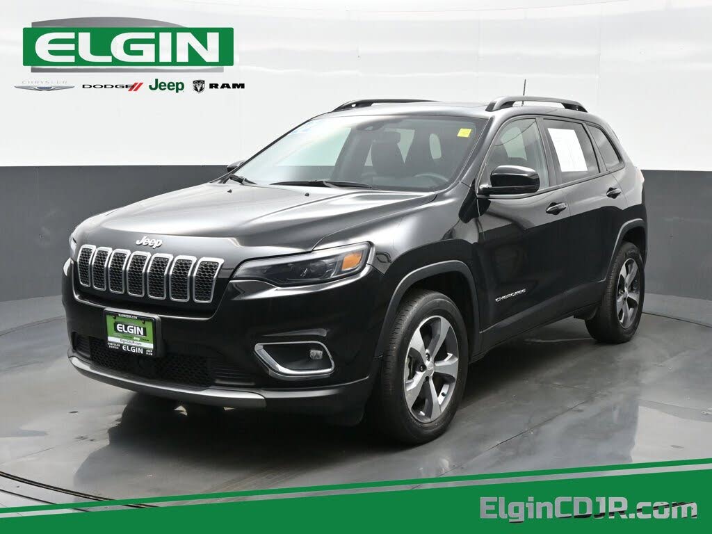 2022 Jeep Cherokee Limited 4WD